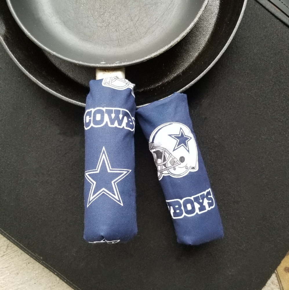 Custom Team Heat Resistant Cast Iron Handle Covers